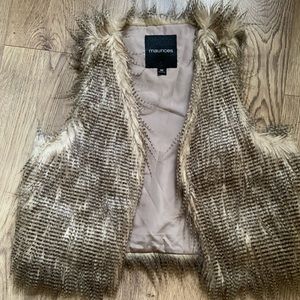 Maurice’s Faux Fur Vest